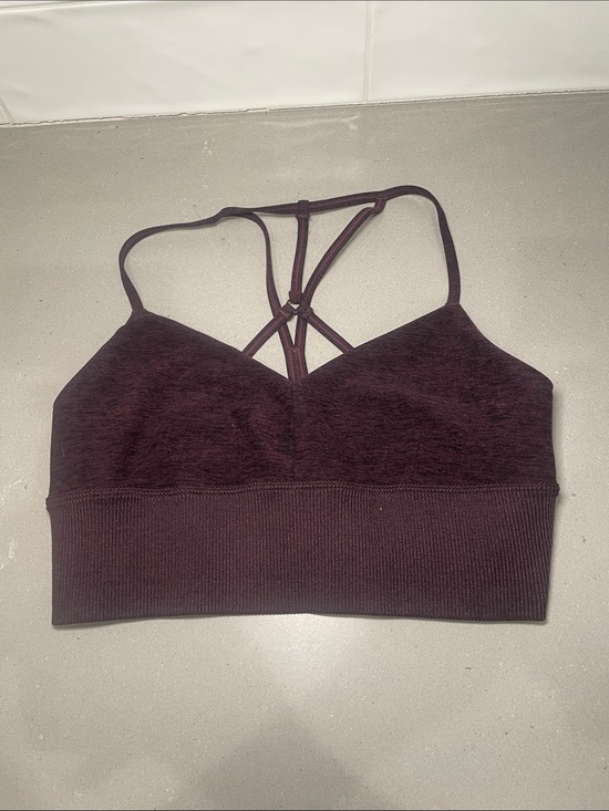 ALO Yoga Other - ALO Yoga Plum Strappy Sports Bra